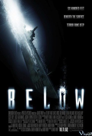 Phim Dưới Đáy Biển - Below (2002)
