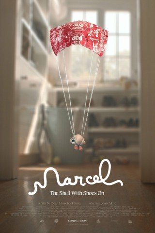 Phim Cuộc Phiêu Lưu Của Marcel - Marcel The Shell With Shoes On (2021)