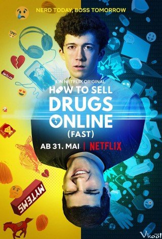 Cách Buôn Thuốc Trên Mạng (nhanh Chóng) Phần 1 - How To Sell Drugs Online (fast) Season 1 (2019)
