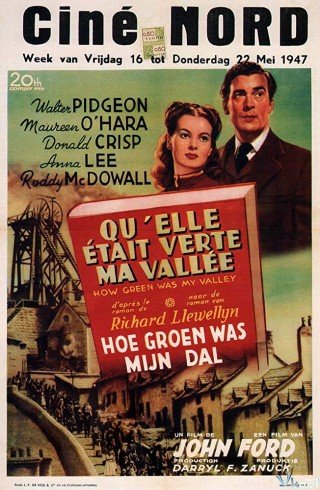 Phim Thung Lũng Màu Xanh Của Tôi - How Green Was My Valley (1941)
