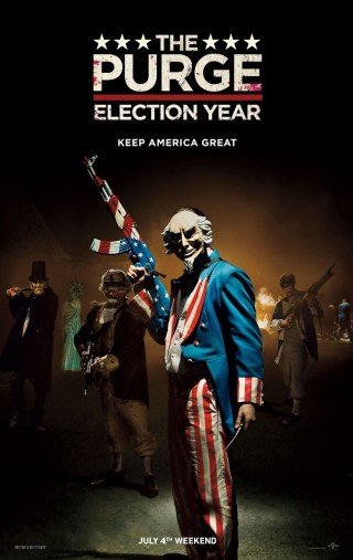 Phim Ngày Thanh Trừng 3 - The Purge: Election Year (2016)