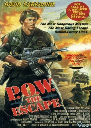 Phim Đằng Sau Chiến Tuyến - P.o.w. The Escape (1986)