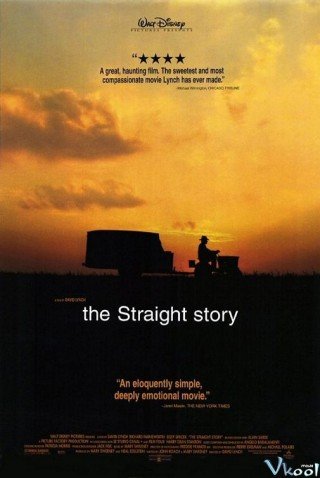 Câu Chuyện Của Straight - The Straight Story (1999)