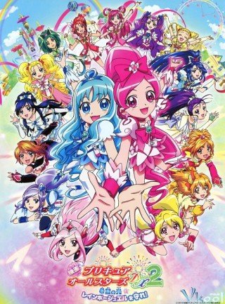 Chiến Binh Hội Tụ: Ngọc Cầu Vồng - Precure All Stars Dx2: Kibō No Hikari - Rainbow Jewel O Mamore! (2010)