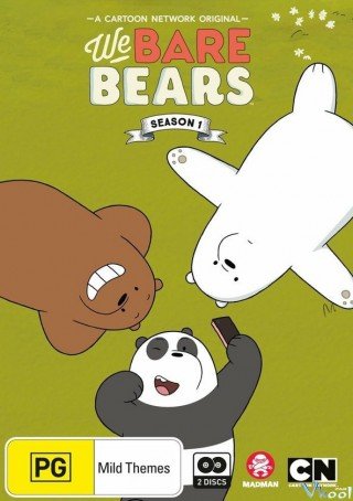 Phim Chúng Tôi Đơn Giản Là Gấu 1 - We Bare Bears Season 1 (2015)