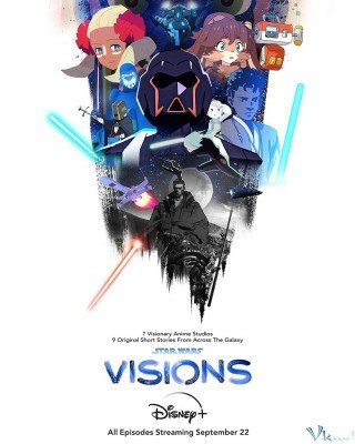 Phim Chiến Tranh Giữa Các Vì Sao: Visions - Star Wars: Visions (2021)