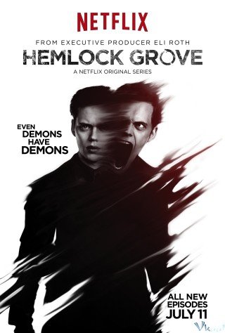 Phim Thị Trấn Hemlock Grove 2 - Hemlock Grove Season 2 (2014)