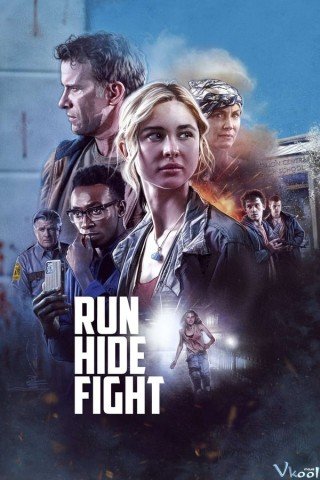 Phim Tiêu Diệt - Run Hide Fight (2020)