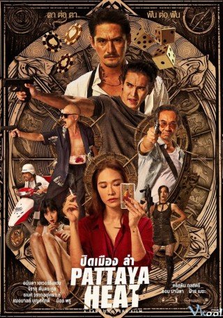 Phim Đêm Không Ngủ Ở Pattaya - Pattaya Heat (2024)