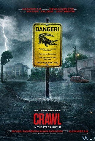 Phim Địa Đạo Cá Sấu Tử Thần - Crawl (2019)