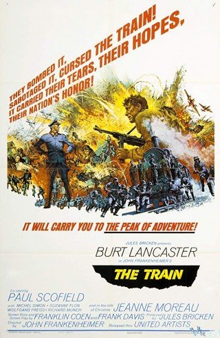 Phim Chuyến Tàu - The Train (1964)