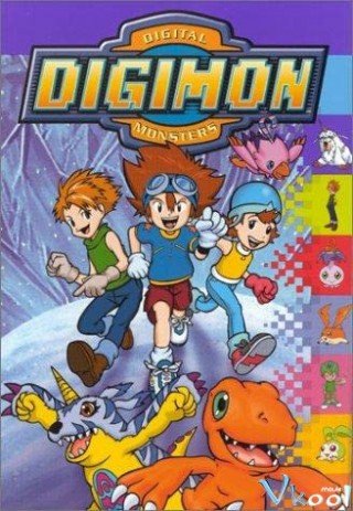 Cuộc Phiêu Lưu Của Những Con Thú - Digimon Adventure (1999-2000)
