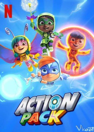 Phim Action Pack: Siêu Nhân Nhí Hành Động - Action Pack (2022)