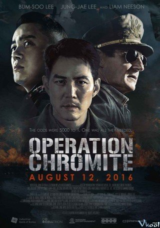 Phim Nhiệm Vụ Tối Mật - Operation Chromite (2016)