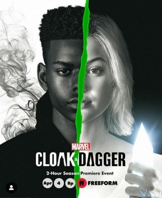 Phim Cloak Và Dagger Phần 2 - Marvel