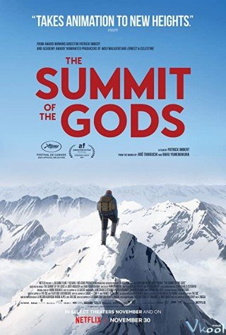 Phim Đỉnh Núi Của Những Vị Thần - The Summit Of The Gods (2021)