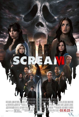 Phim Tiếng Thét 6 - Scream Vi (2023)