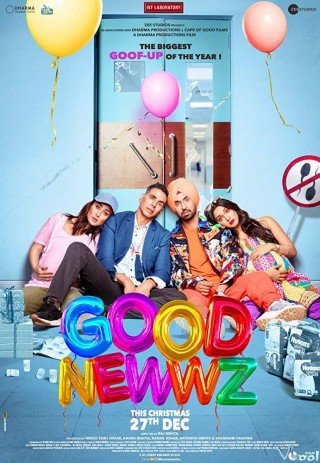 Phim Có Tin Vui - Good Newwz (2019)