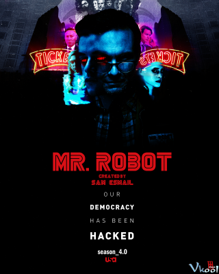 Siêu Hacker 4 - Mr. Robot Season 4 2019