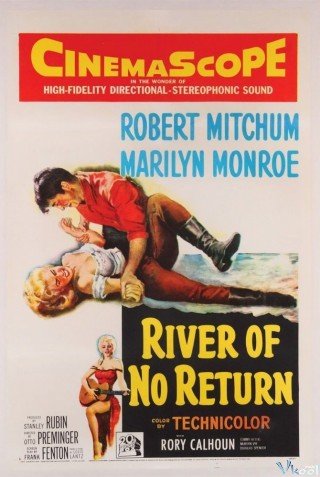 Phim Dòng Sông Không Trở Lại - River Of No Return (1954)