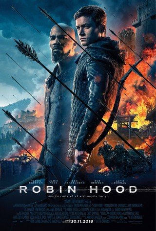 Huyền Thoại Robin Hood - Robin Hood 2018
