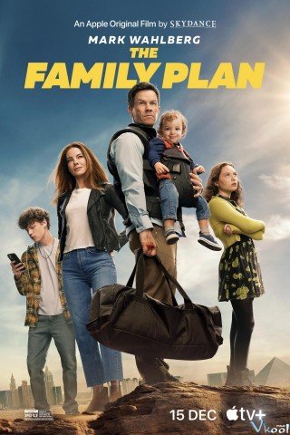 Kế Hoạch Bảo Vệ Gia Đình - The Family Plan (2023)