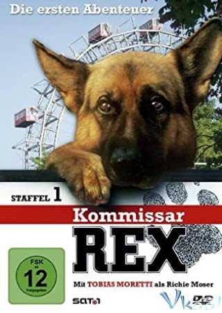 Rex Chú Chó Thám Tử 1 - Kommissar Rex Season 1 (1994)