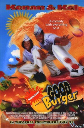 Phim Bánh Burger - Good Burger (1997)