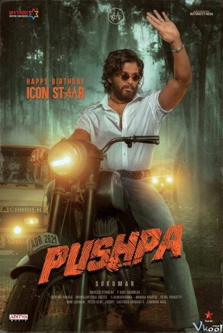 Bản Lĩnh Ông Trùm: Phần 1 - Pushpa: The Rise - Part 1 (2021)