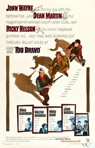 Thị Trấn Rio Bravo - Rio Bravo 1959