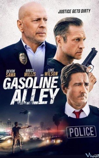 Phim Lần Theo Tội Ác - Gasoline Alley (2022)