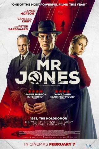 Ngài Jones - Mr. Jones 2019