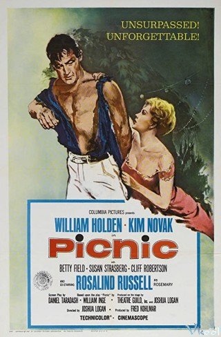 Phim Buổi Dã Ngoại - Picnic (1955)