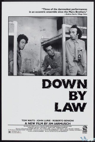 Trốn Tù - Down By Law (1986)