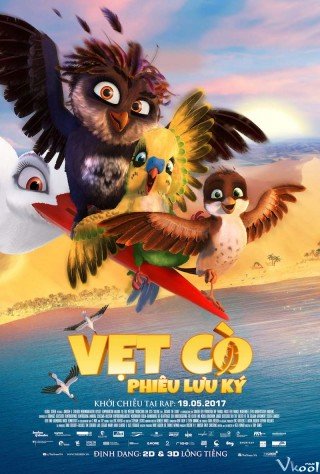 Vẹt Cò Phiêu Lưu Ký - A Stork's Journey (2017)