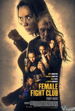 Sàn Đấu Sinh Tử - Female Fight Squad (2017)