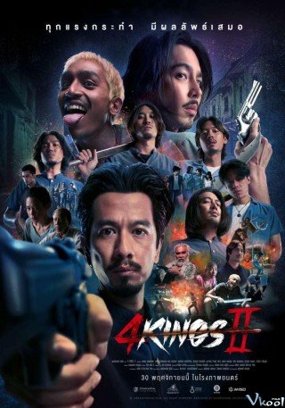 Phim Tứ Vương 2 - 4 Kings 2 (2023)