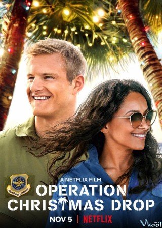 Phim Chiến Dịch Thả Quà Giáng Sinh - Operation Christmas Drop (2020)