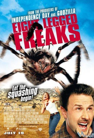 Phim Quái Vật Tám Chân - Eight Legged Freaks (2002)