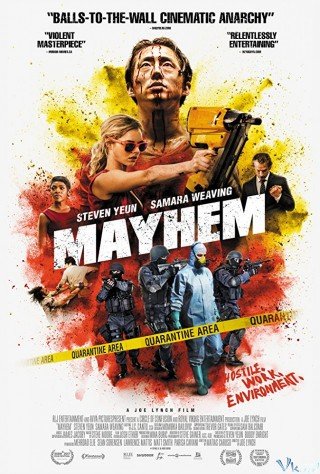 Phim Vi Rút Cuồng Loạn - Mayhem (2017)