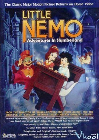 Phim Nemo Bé Bỏng: Cuộc Phiêu Lưu Đến Xứ Sở Mộng Đẹp - Little Nemo: Adventures In Slumberland (1989)