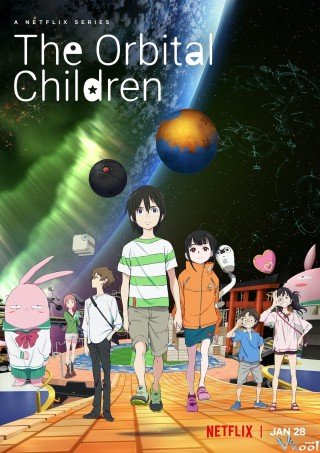 Phim Những Thiếu Niên Trong Không Gian - The Orbital Children (2022)