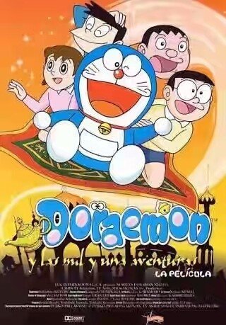 Nobita Lạc Vào Xứ Sở Ba Tư - Doraemon: Nobita In Dorabian Nights 1991