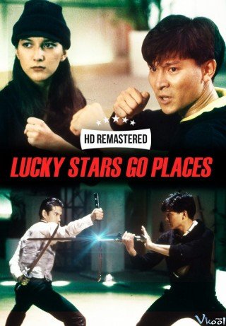 Đại Phúc Tinh - Lucky Stars Go Places (1986)