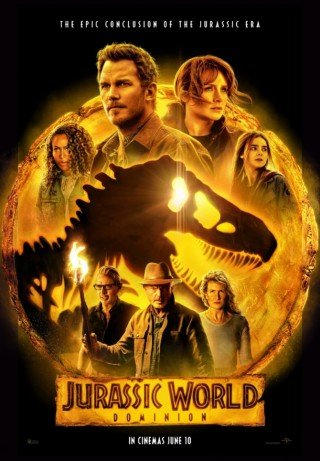 Phim Thế Giới Khủng Long: Lãnh Địa - Jurassic World Dominion (2022)