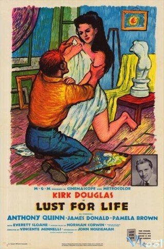 Khát Vọng Sống - Lust For Life 1956