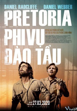 Phim Phi Vụ Đào Tẩu - Escape From Pretoria (2020)