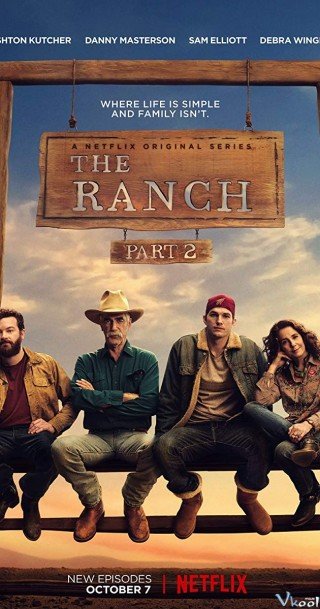 Trang Trại Phần 2 - The Ranch Season 2 (2017)