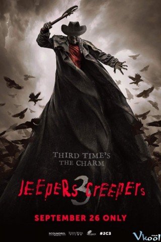 Phim Kẻ Săn Lùng Sợ Hãi 3 - Jeepers Creepers 3: Cathedral (2017)