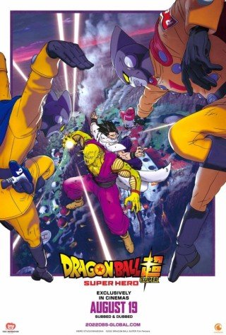 Phim Bảy Viên Ngọc Rồng Siêu Cấp: Siêu Anh Hùng - Dragon Ball Super: Super Hero (2022)